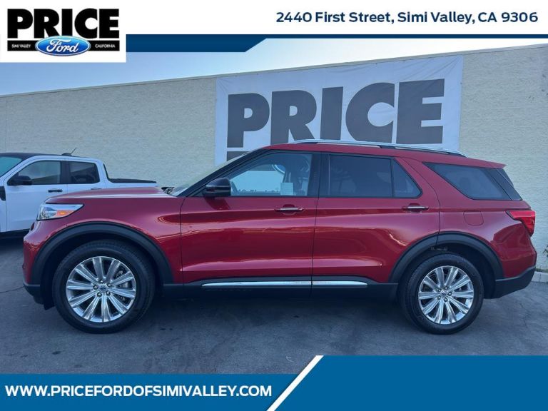 2022 Ford Explorer Limited