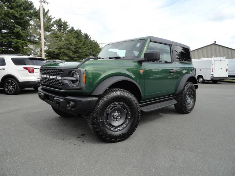 2025 Ford Bronco Badlands®