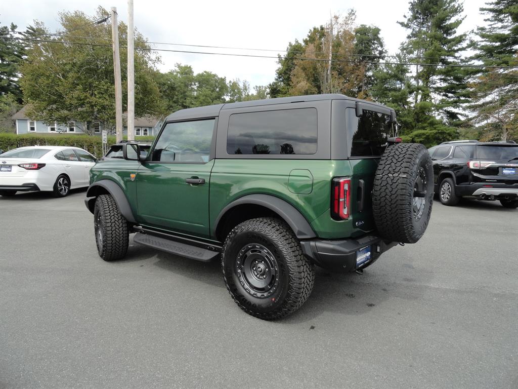 2025 Ford Bronco Badlands photo 7
