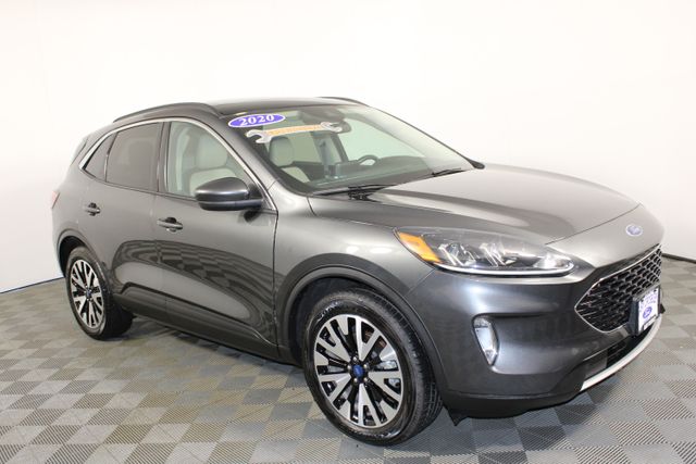 Used 2020 Ford Escape SEL with VIN 1FMCU9H94LUB03455 for sale in Kansas City