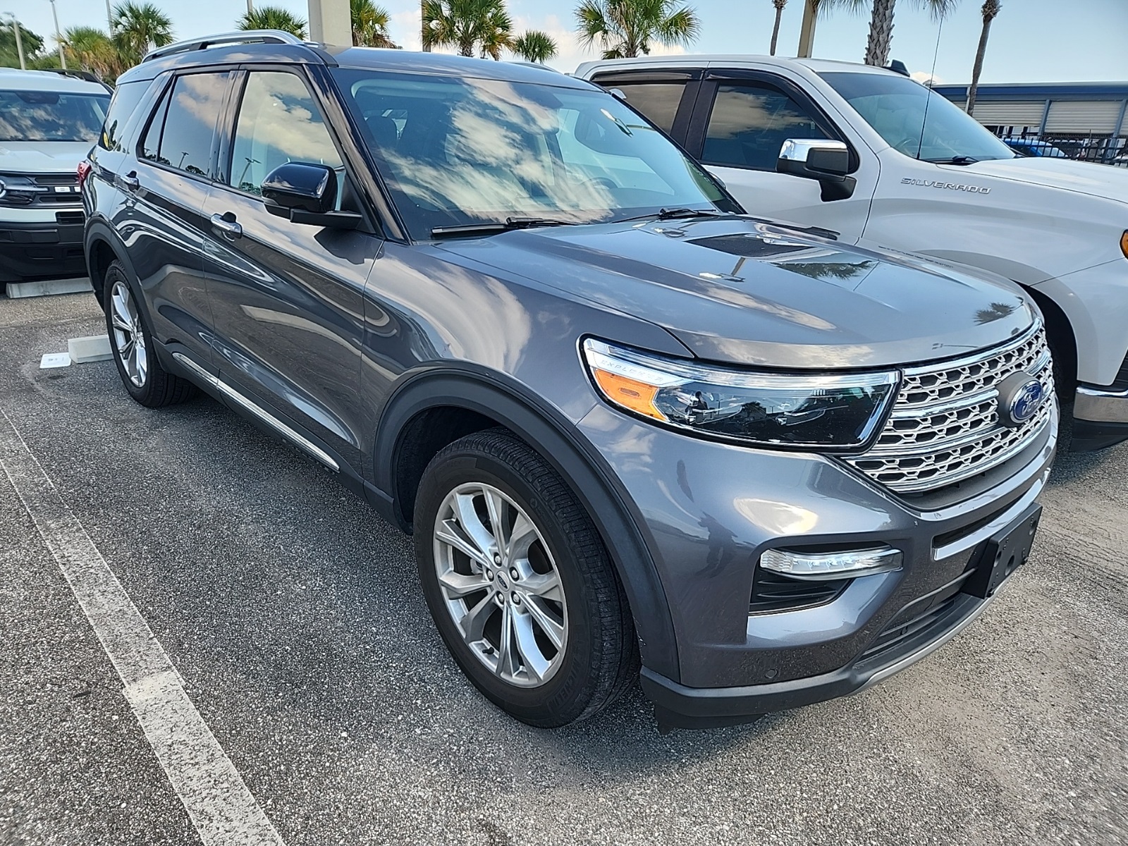 Used 2021 Ford Explorer Limited