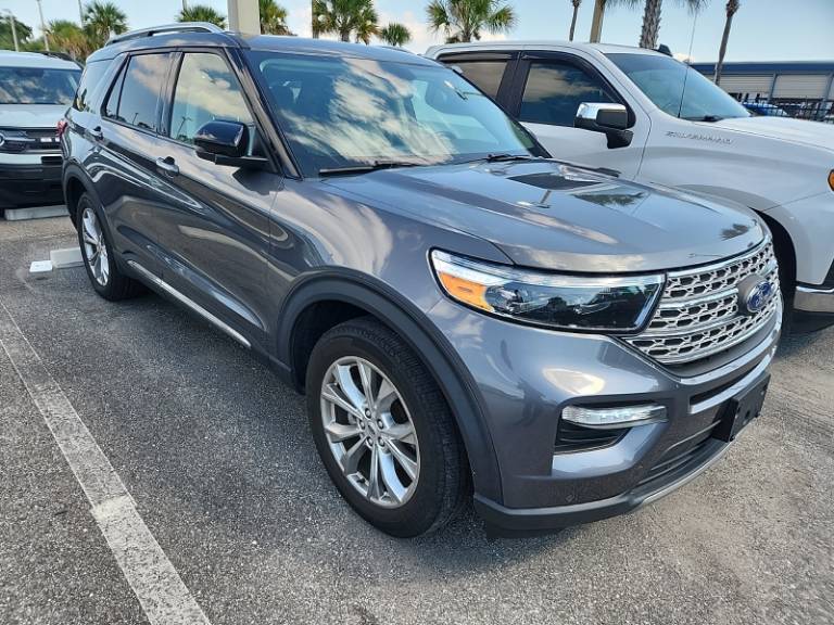 2021 Ford Explorer Limited