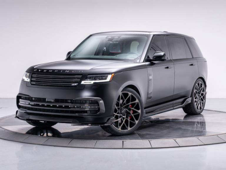 2025 Land Rover Range Rover P615 SV