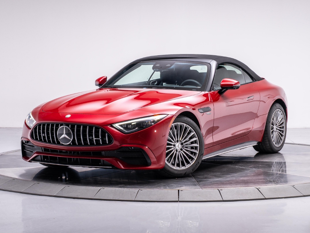 2024 Mercedes-Benz SL-Class 4MATIC®+