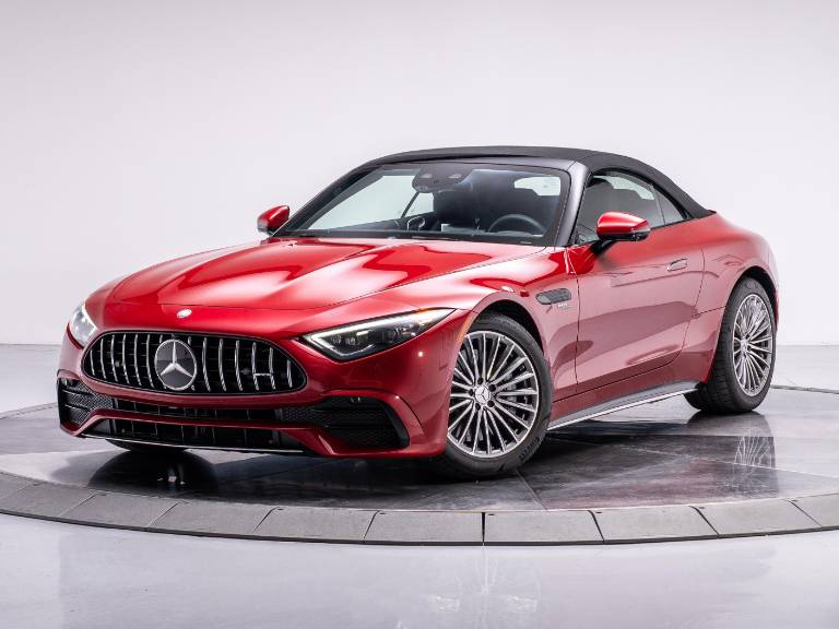 2024 Mercedes-Benz SL-Class 4MATIC®+