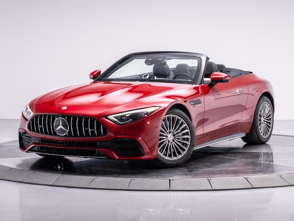 2024 Mercedes-Benz SL-Class 4MATIC®+
