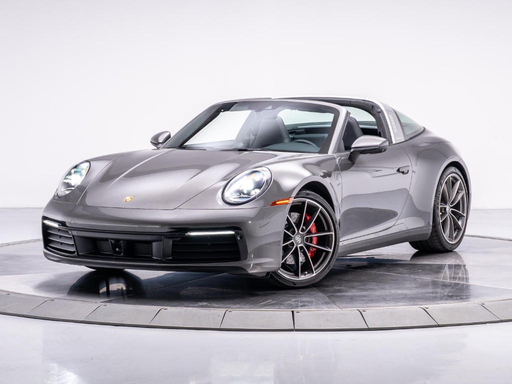 2024 Porsche 911 Targa 4S