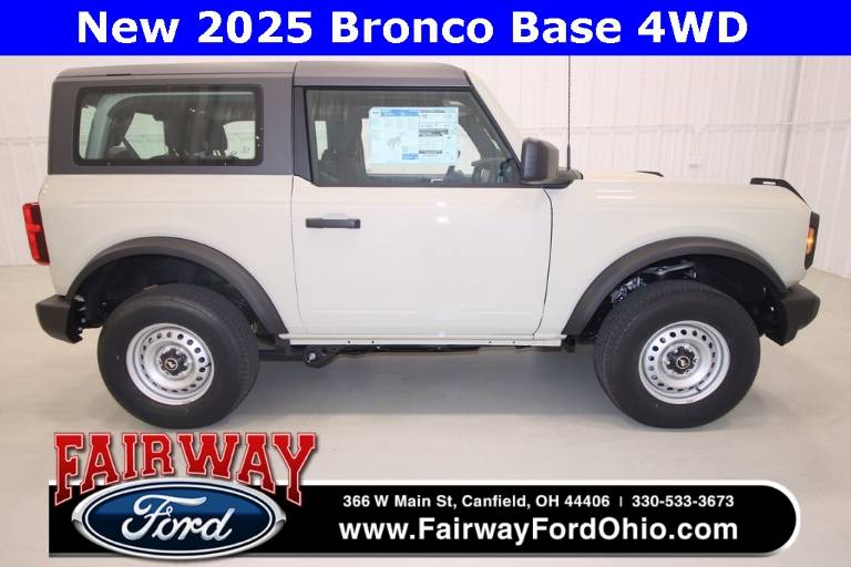 2025 Ford Bronco Base