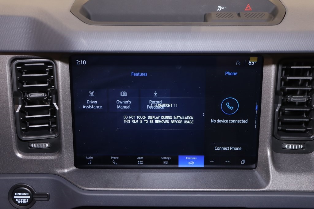 2025 Ford Bronco Base photo 17