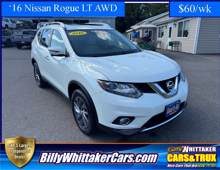 2016 Nissan Rogue SL