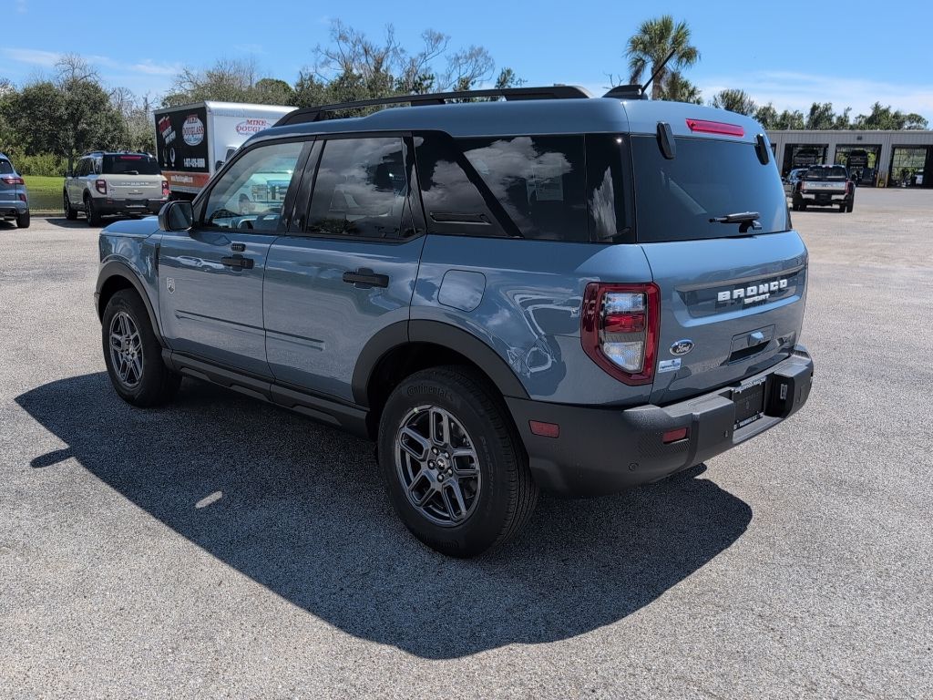 2025 Ford Bronco Sport Big Bend photo 4
