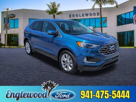 2022 Ford Edge Titanium