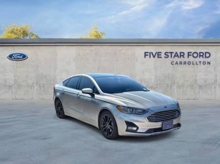 2019 Ford Fusion SE