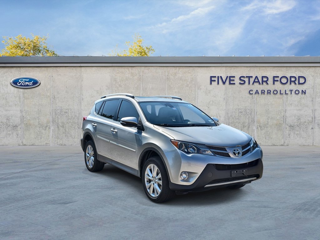 Used 2015 Toyota RAV4 Limited