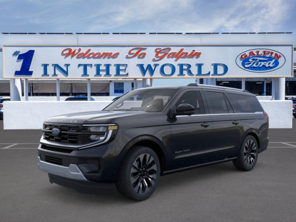 2025 Ford Expedition MAX Platinum MAX