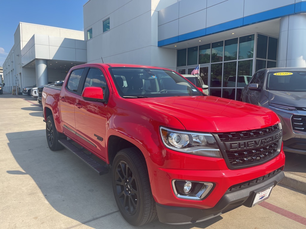 Used 2020 Chevrolet Colorado LT