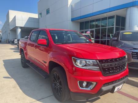 2020 Chevrolet Colorado LT