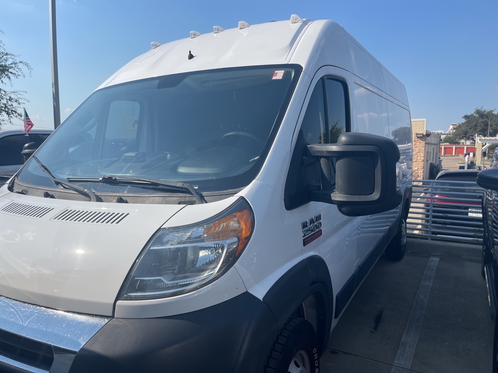 Used 2018 RAM ProMaster 2500 High Roof