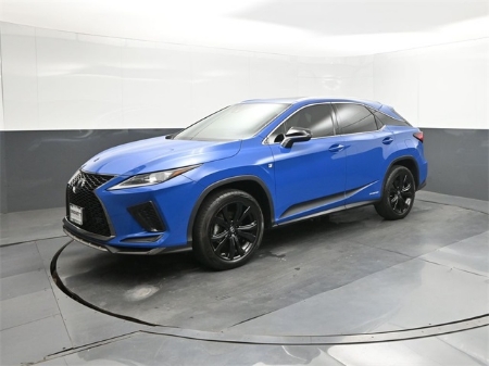 2021 Lexus RX 450H F Sport