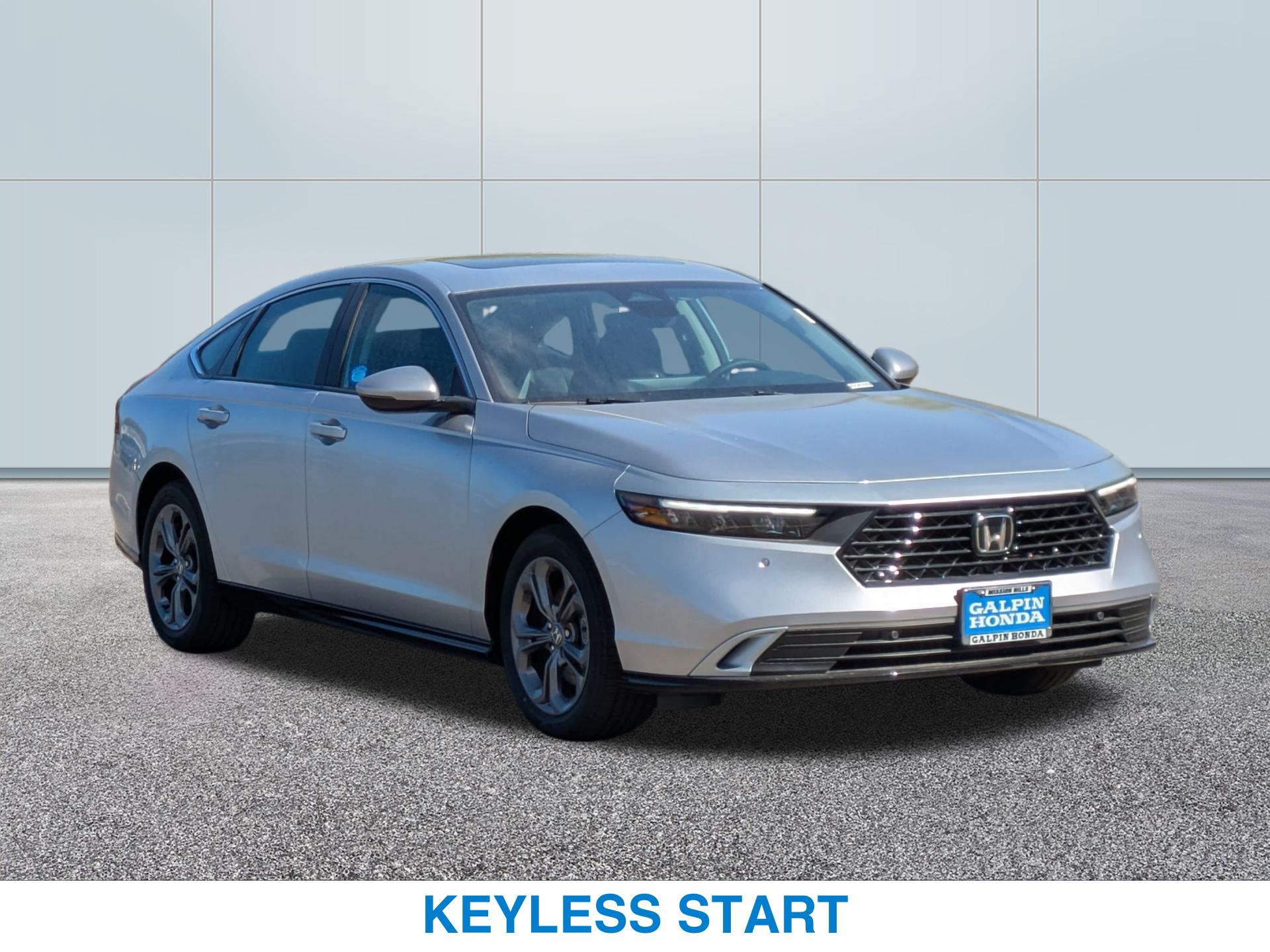 2025 Honda Accord Hybrid EX-L photo 2