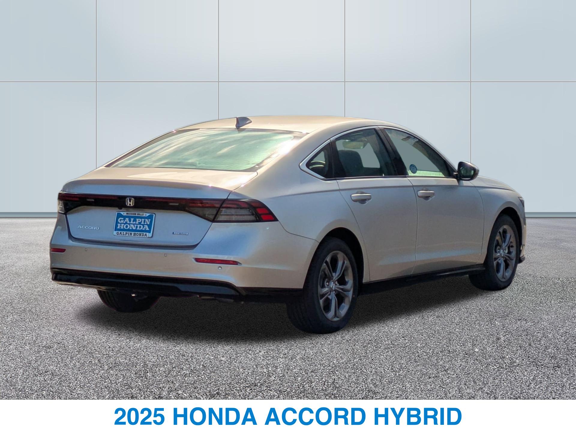 2025 Honda Accord Hybrid EX-L photo 4