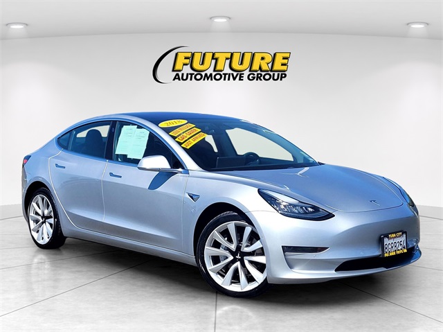 2018 Tesla Model 3 Long Range
