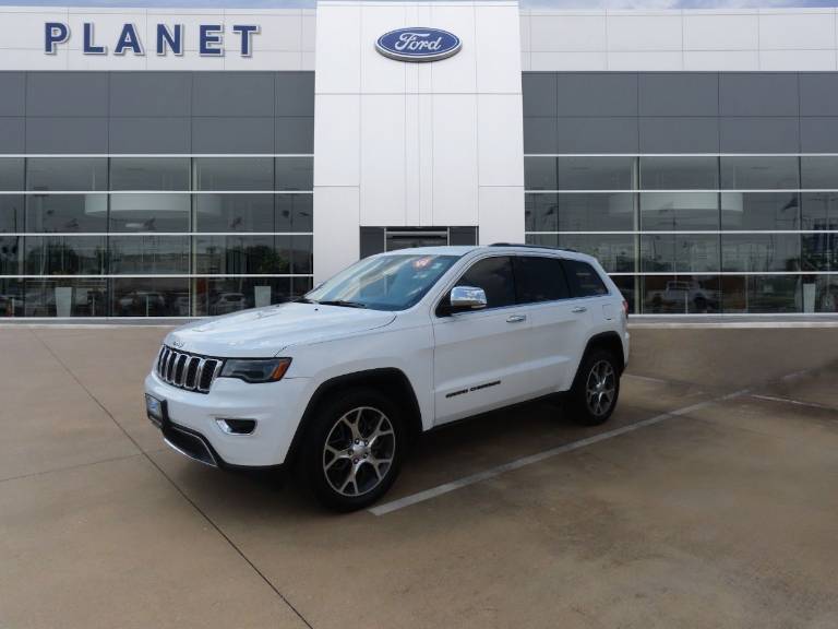 2019 Jeep Grand Cherokee Limited 4X2