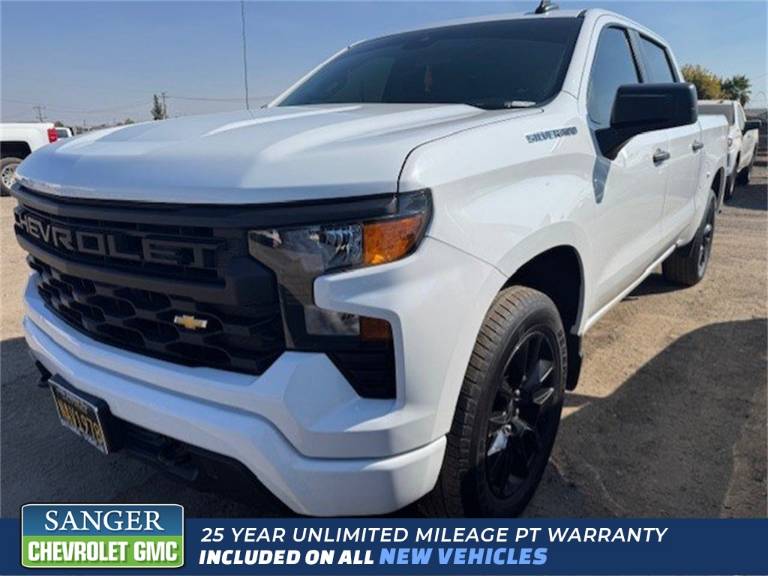 2024 Chevrolet Silverado 1500 Custom