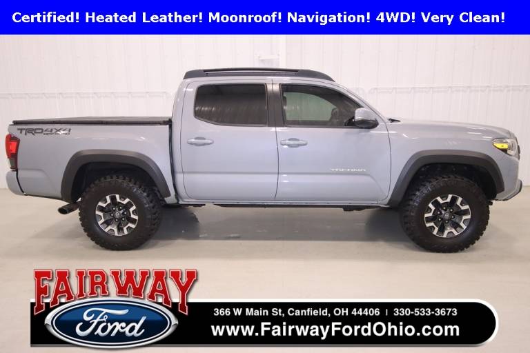 2019 Toyota Tacoma SR