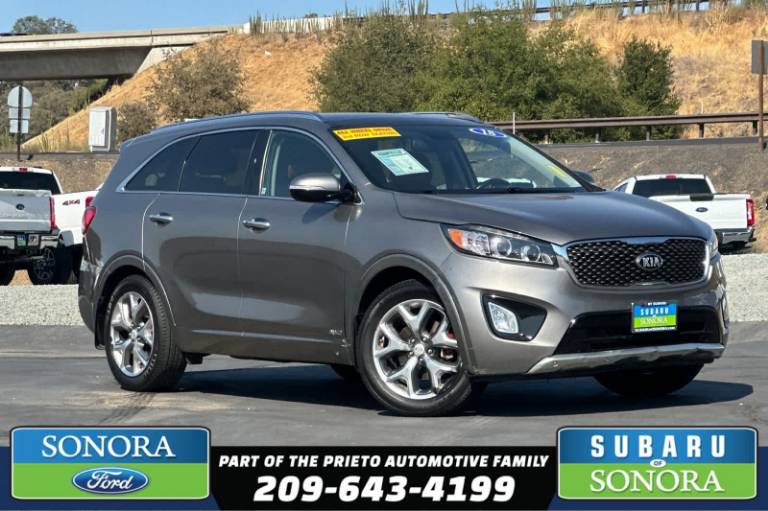2018 Kia Sorento SX V6