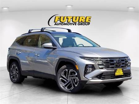 2025 Hyundai Tucson Plug-In Hybrid Limited