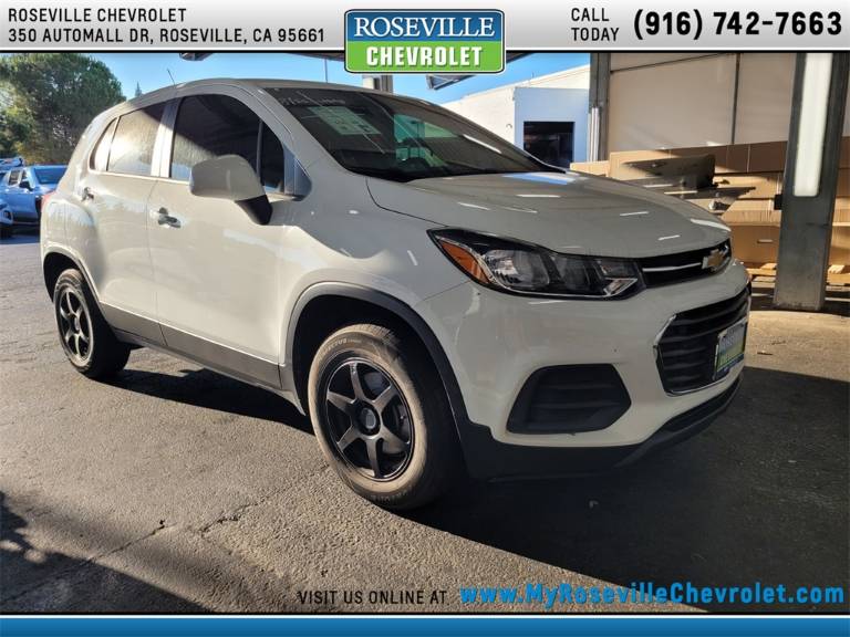 2021 Chevrolet Trax LS