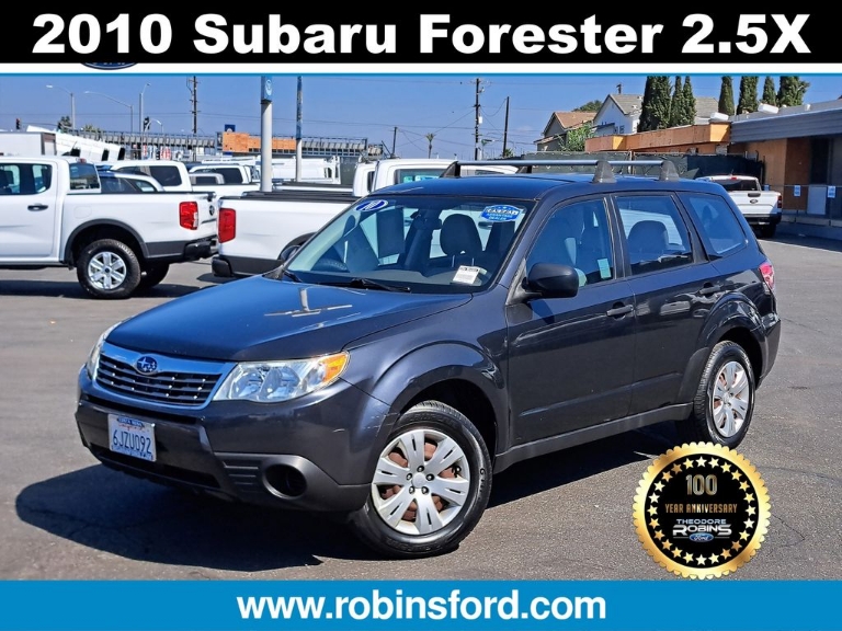 2010 Subaru Forester 2.5X