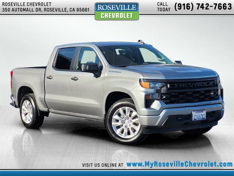 2023 Chevrolet Silverado 1500 Custom