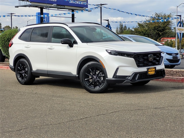 New 2026 Honda CR-V Hybrid Sport-L