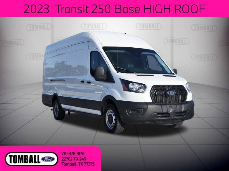 2023 Ford Transit-250 Base