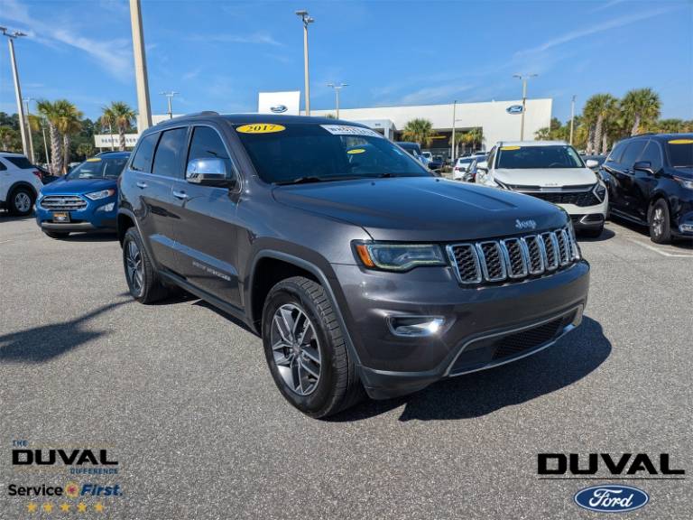 2017 Jeep Grand Cherokee Limited