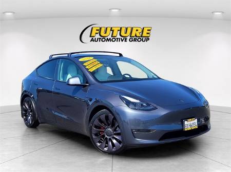 2021 Tesla Model Y Performance
