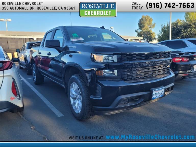 2021 Chevrolet Silverado 1500 Custom