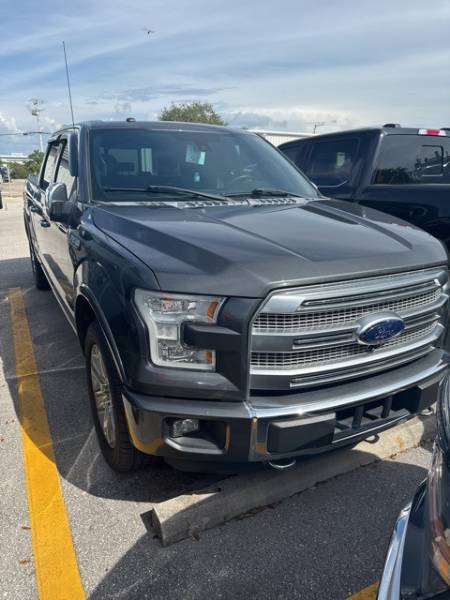 2016 Ford F-150 Platinum