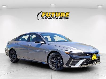 2025 Hyundai Elantra N Line