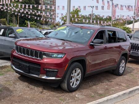 2021 Jeep Grand Cherokee L Limited