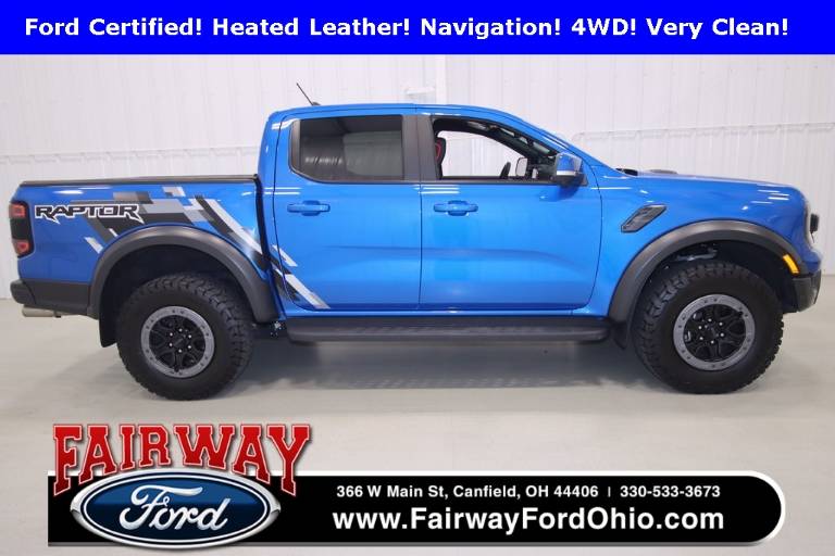 2024 Ford Ranger Raptor