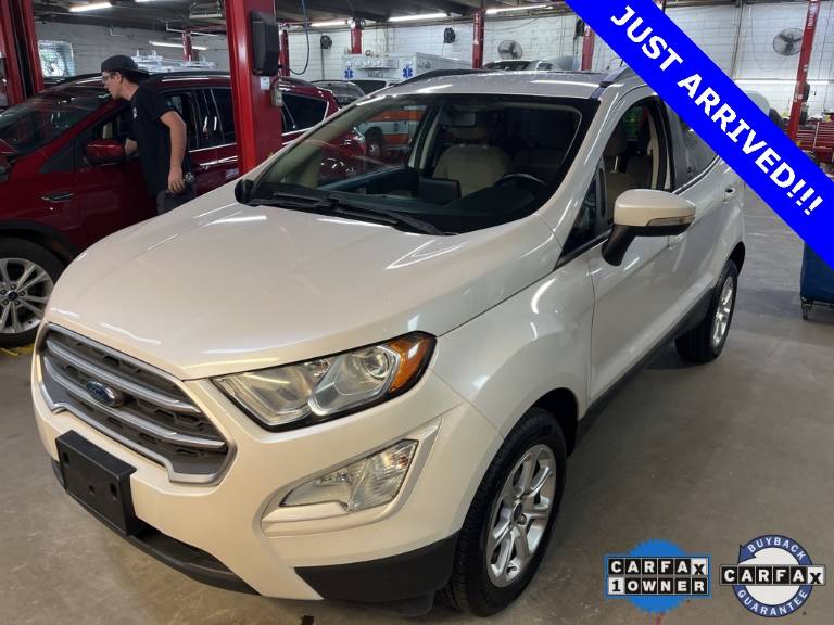 2020 Ford Ecosport SE