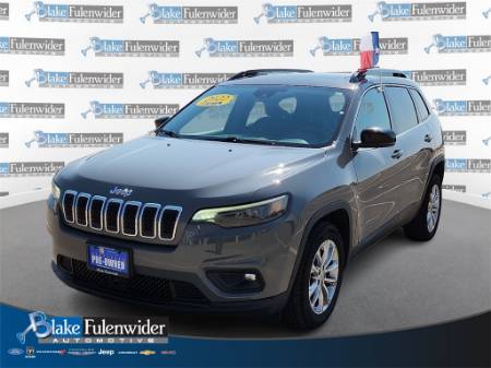 2022 Jeep Cherokee Latitude LUX