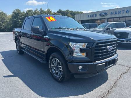2016 Ford F-150 XLT