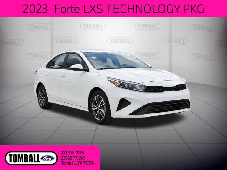 2023 Kia Forte LXS