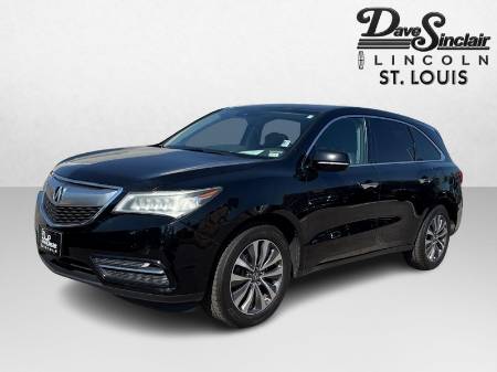 2016 Acura MDX w/Tech