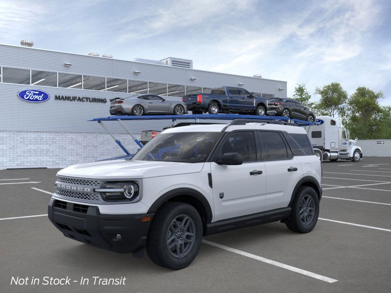 New 2025 Ford Bronco Sport BIG Bend
