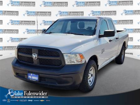 2019 RAM 1500 Classic Tradesman